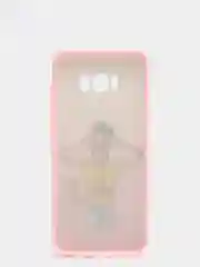 Розовый чехол SAMSUNG S8 PLUS