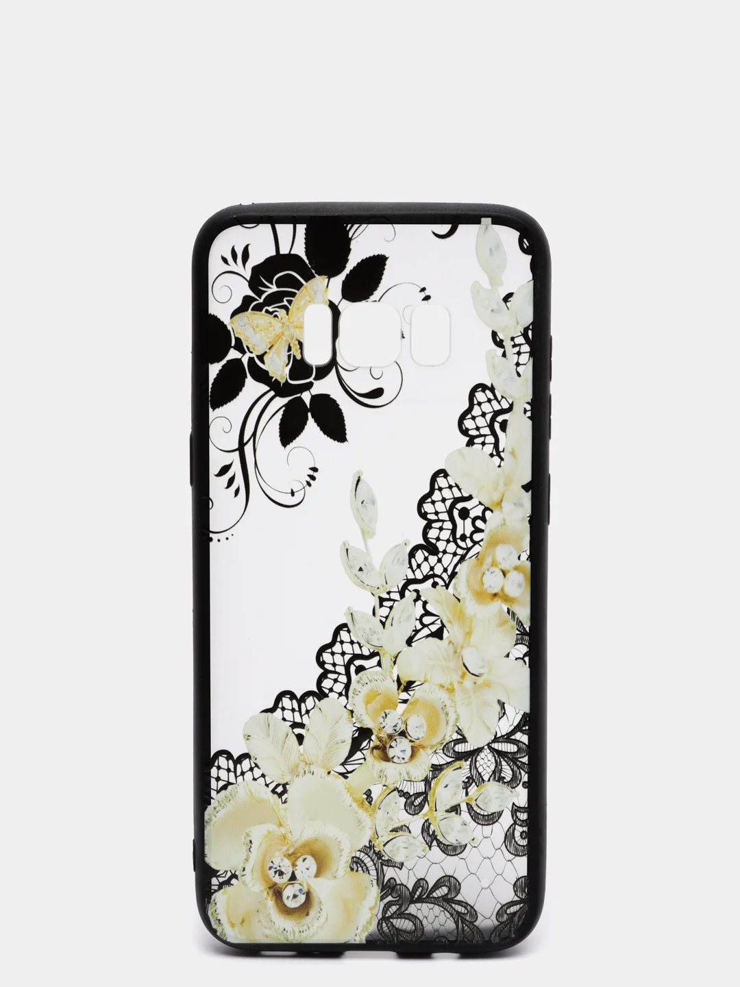 Лимонный чехол SAMSUNG S8 PLUS