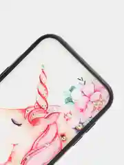 Алый чехол SAMSUNG A7 2017,A720