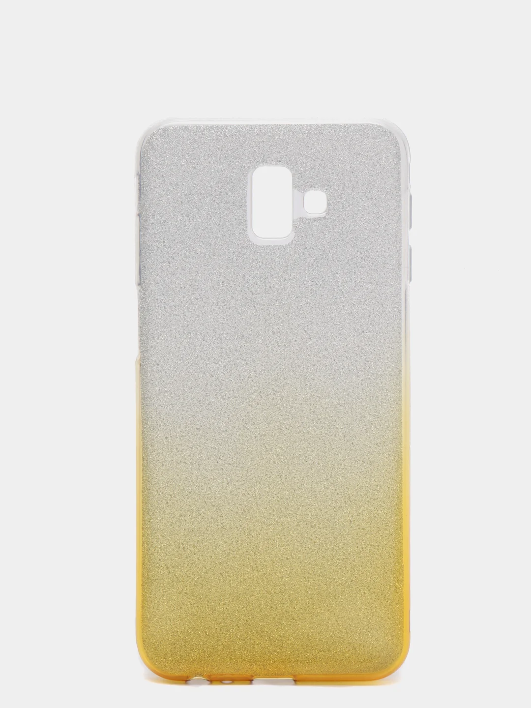 Лимонный чехол SAMSUNG J6 PLUS