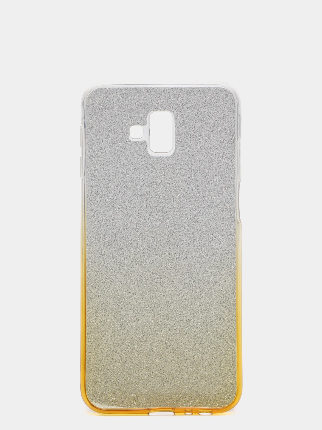 Лимонный чехол SAMSUNG J6 PLUS