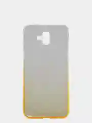 Лимонный чехол SAMSUNG J6 PLUS