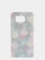 Багровый чехол-накладка для Samsung S6
