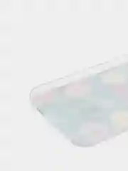 Багровый чехол-накладка для Samsung S6