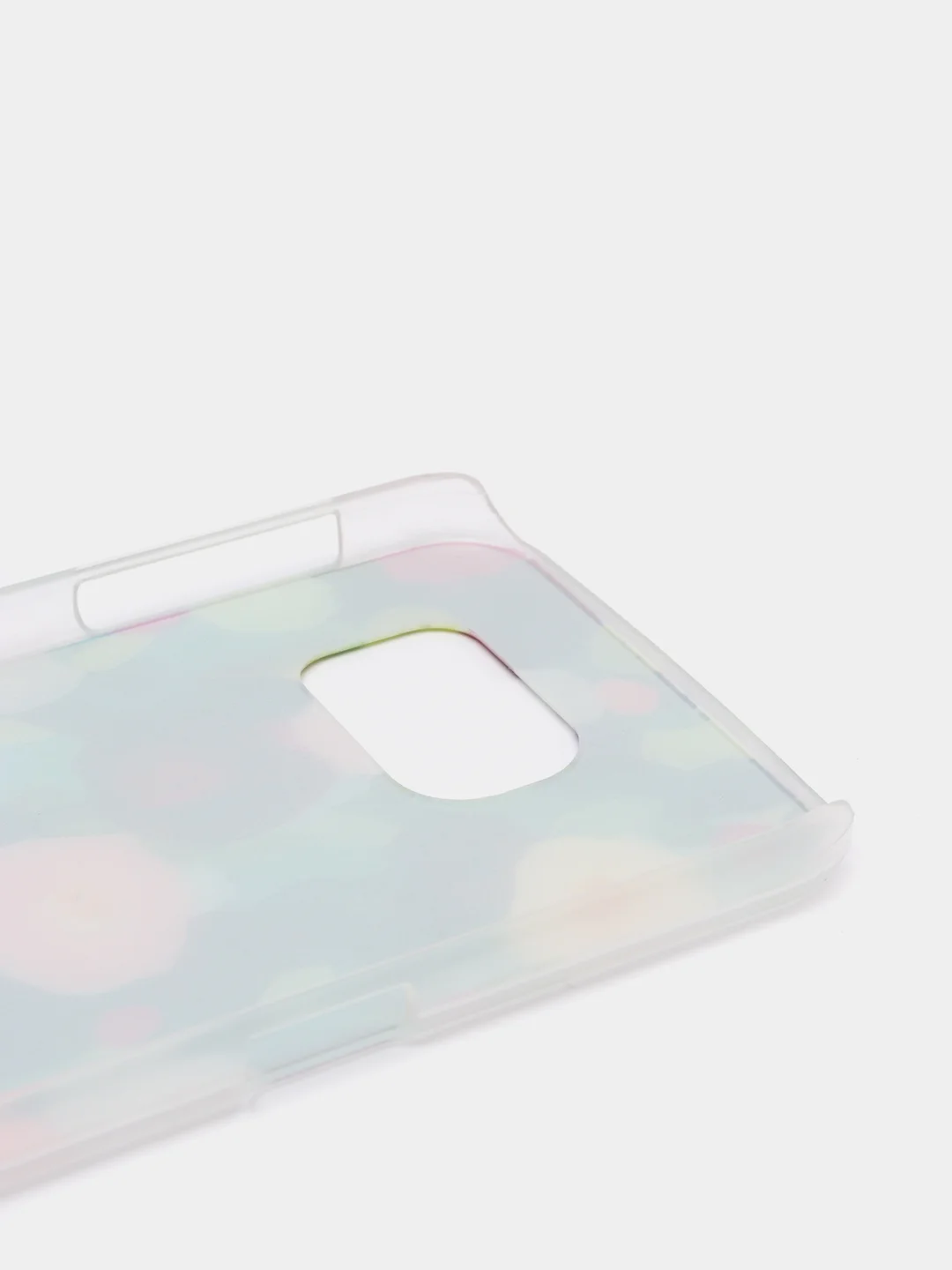 Багровый чехол-накладка для Samsung S6