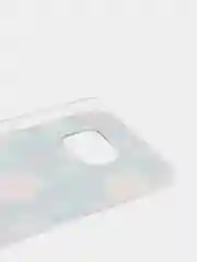 Багровый чехол-накладка для Samsung S6