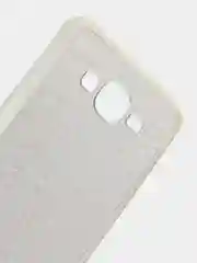 Серебряный чехол-накладка для Samsung J2 prime / G530