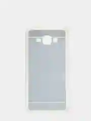 Серебряный чехол-накладка для Samsung J2 prime / G530