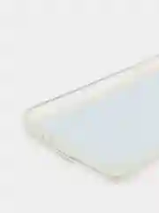Серебряный чехол-накладка для Samsung J2 prime / G530