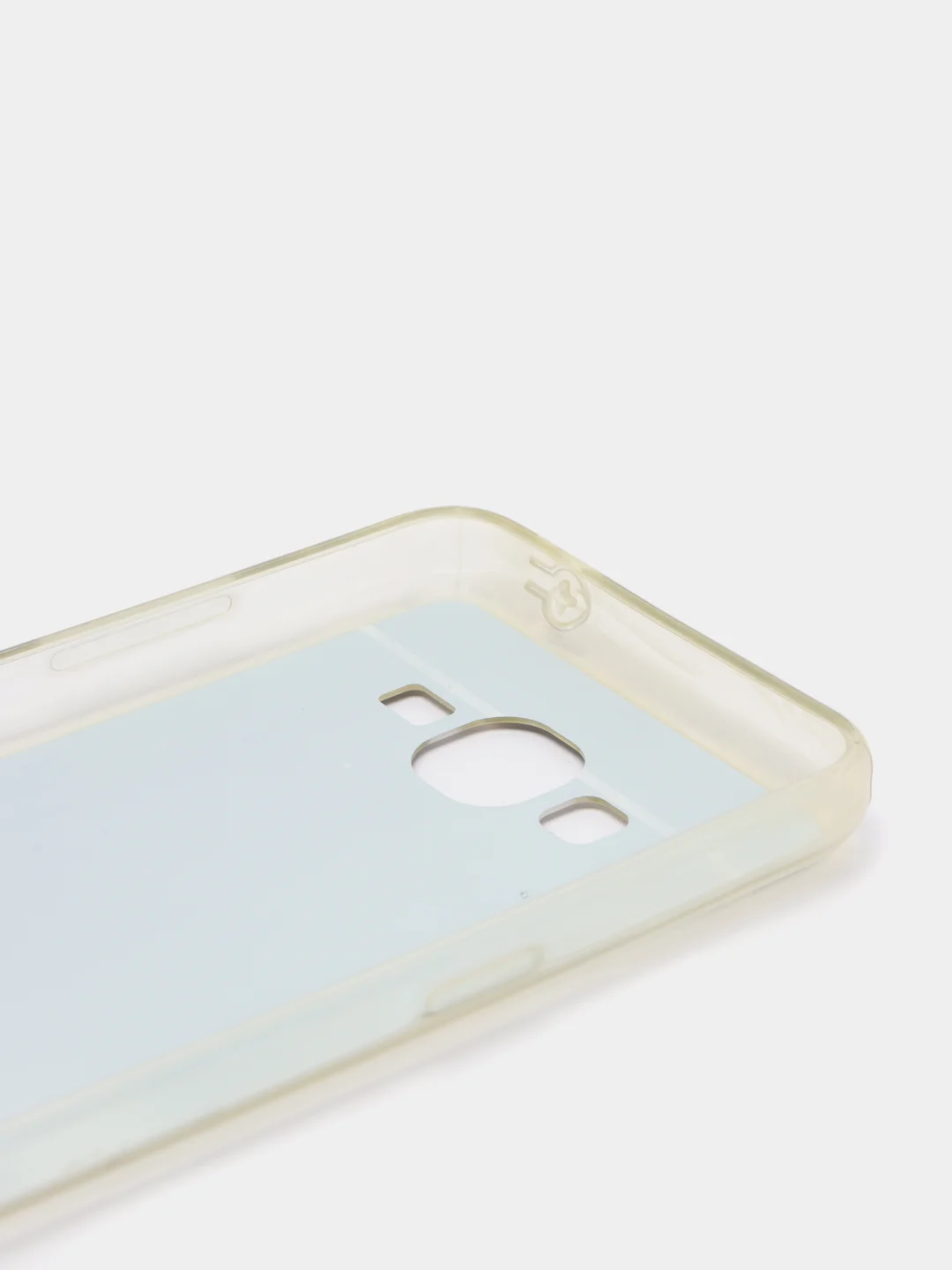 Серебряный чехол-накладка для Samsung J2 prime / G530