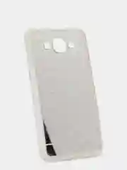 Серебряный чехол-накладка для Samsung J2 prime / G530