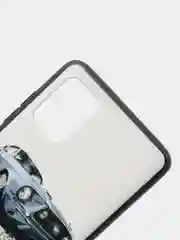Черный чехол-накладка Samsung A51