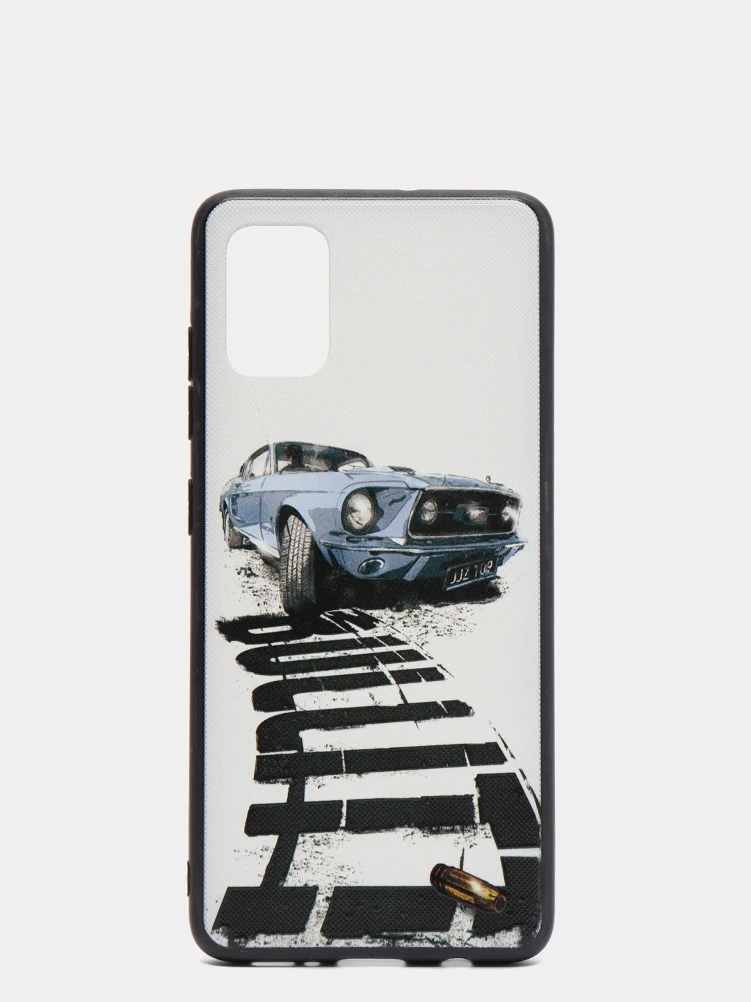 Черный чехол-накладка Samsung A51