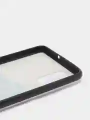 Черный чехол-накладка Samsung A51