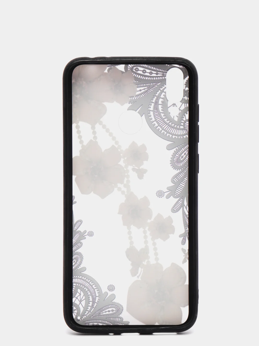 Кораллово-розовый чехол HONOR 8C