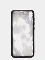 Кораллово-розовый чехол HONOR 8C