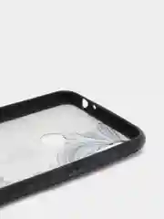 Кораллово-розовый чехол HONOR 8C