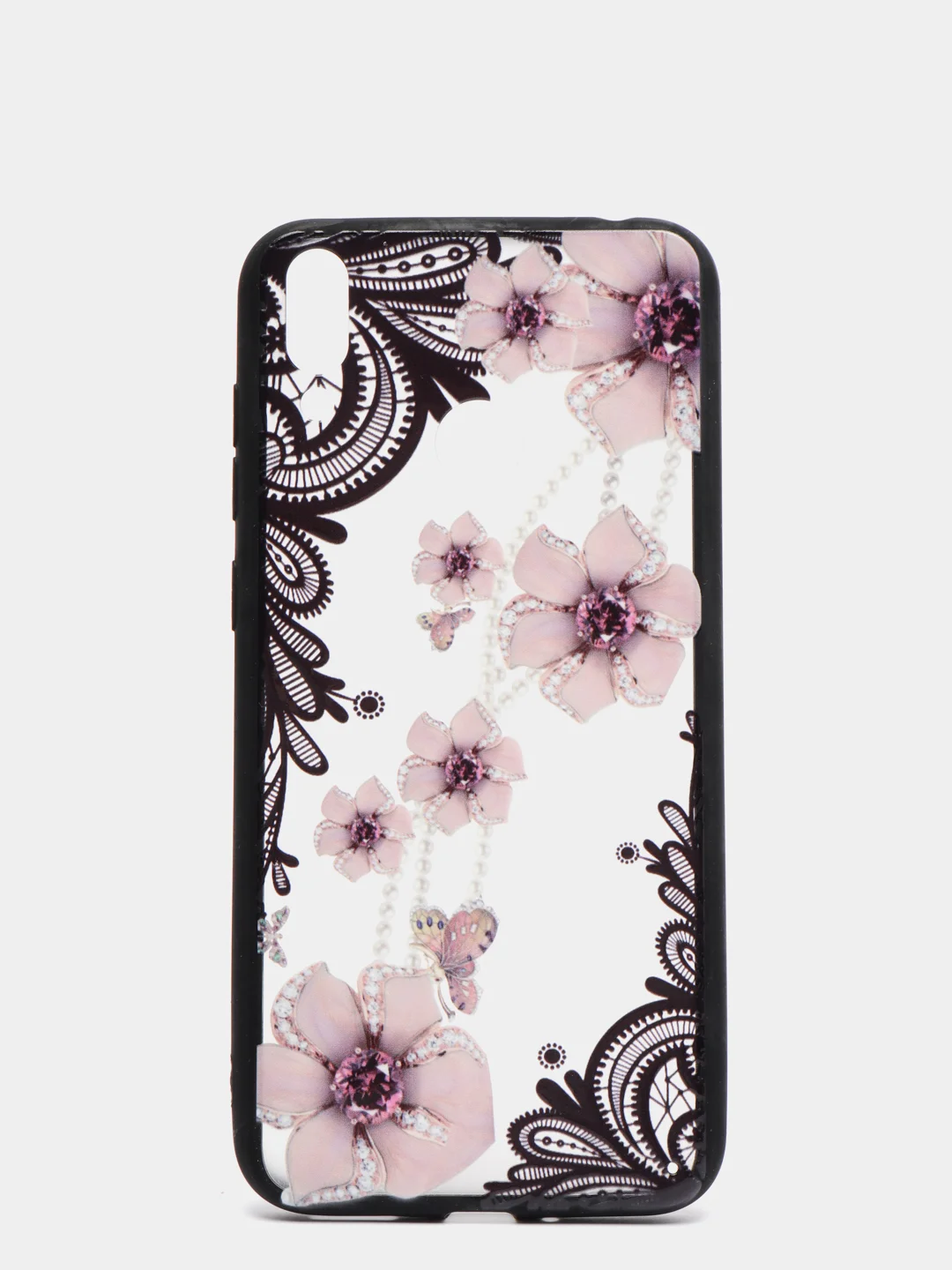 Кораллово-розовый чехол HONOR 8C