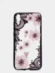 Кораллово-розовый чехол HONOR 8C