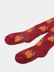Бордовый колготки махровые, детские, из хлопка, рост 75-150 см