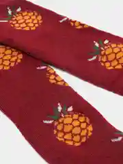 Бордовый колготки махровые, детские, из хлопка, рост 75-150 см