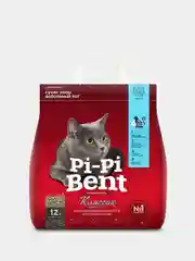 Наполнитель комкующийся для кошачьего туалета Pi-Pi Bent "Классик", 12 л (5 кг)