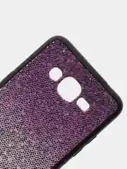 Фуксия чехол-накладка для Samsung J2 prime / G530