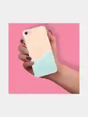 Чехол для телефона iPhone 7 с рельефным нанесением I love you