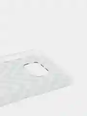 Белый чехол-накладка для Samsung S6