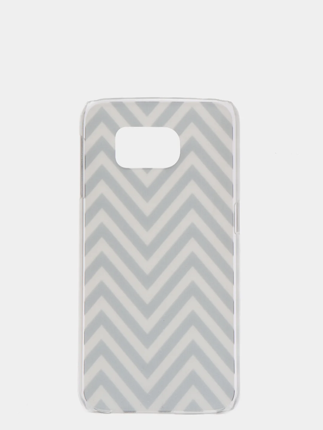 Белый чехол-накладка для Samsung S6