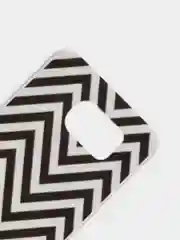 Белый чехол-накладка для Samsung S6