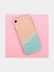 Чехол для телефона iPhone 7 с рельефным нанесением I love you