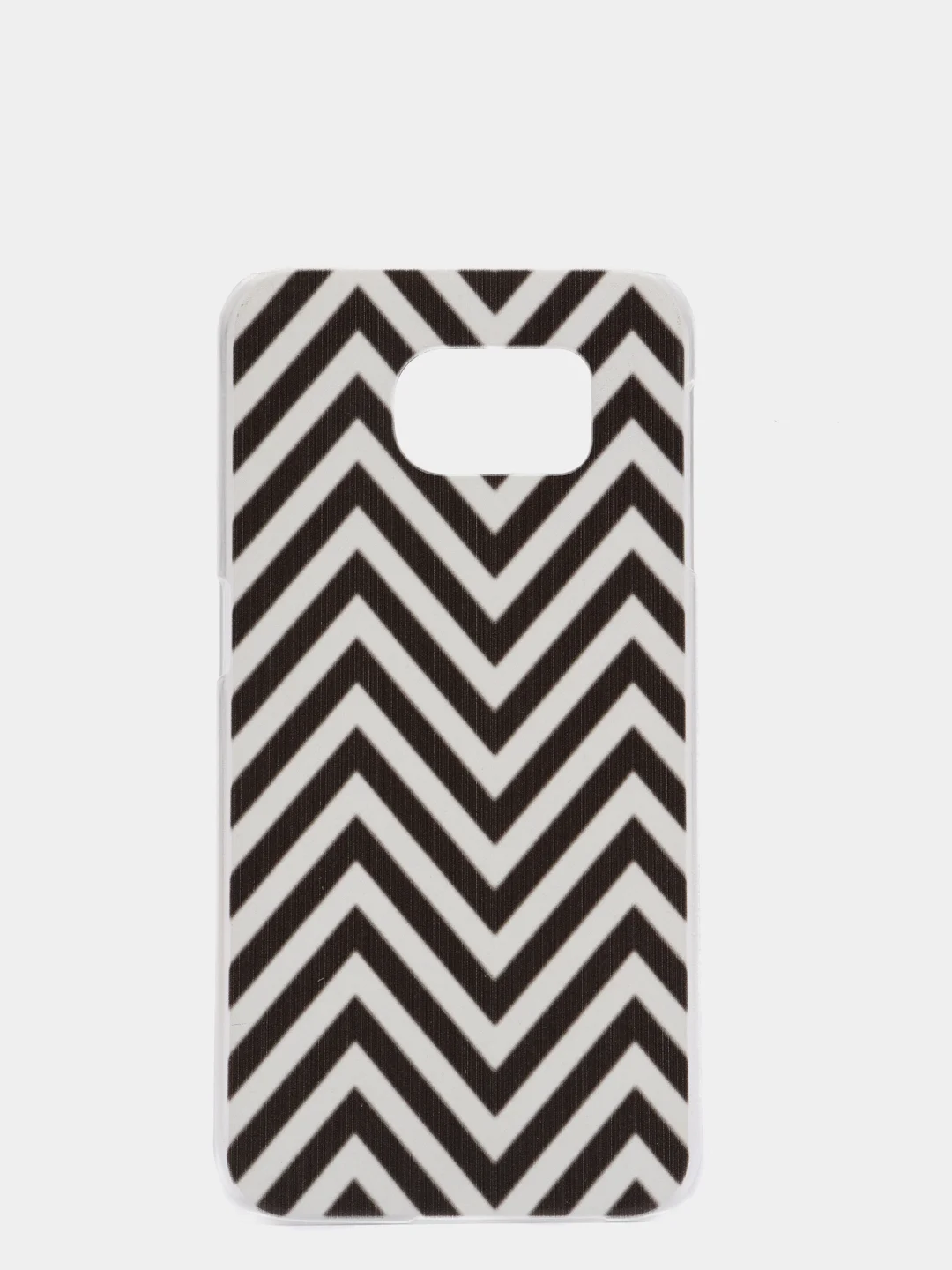 Белый чехол-накладка для Samsung S6