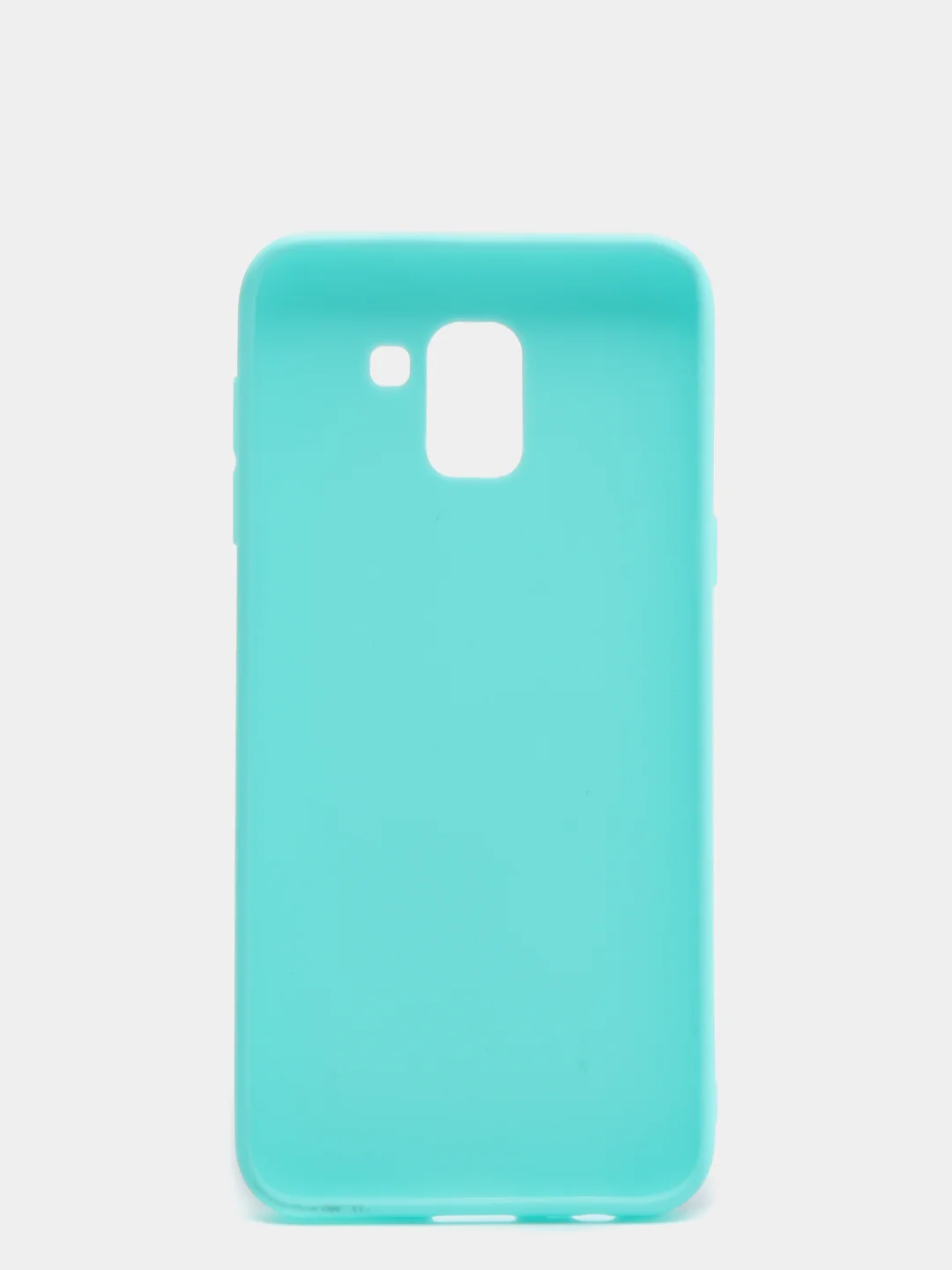Бирюзовый чехол для Samsung J6 2018