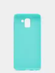 Бирюзовый чехол для Samsung J6 2018