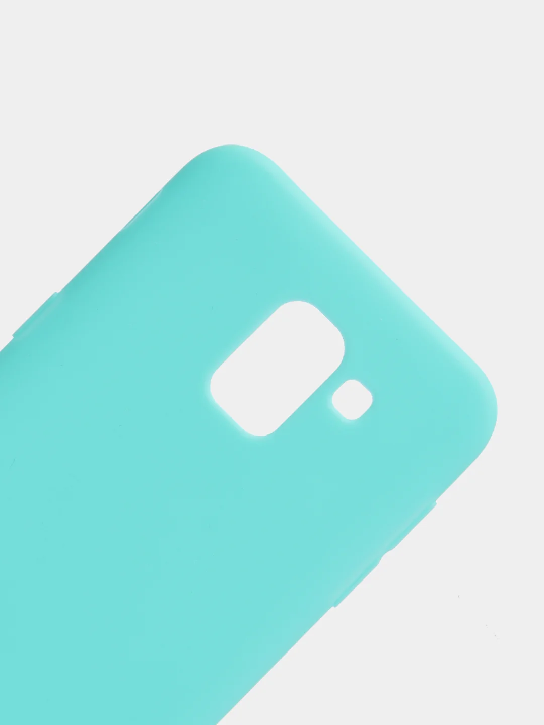 Бирюзовый чехол для Samsung J6 2018