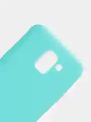 Бирюзовый чехол для Samsung J6 2018