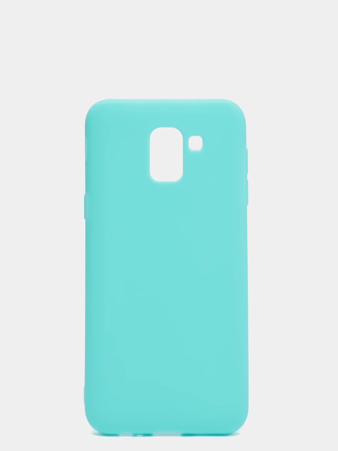 Бирюзовый чехол для Samsung J6 2018