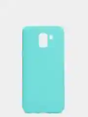 Бирюзовый чехол для Samsung J6 2018