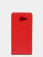 Алый чехол книжка флип SAMSUNG A7 2016