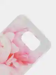 Алый чехол-накладка для Samsung S6