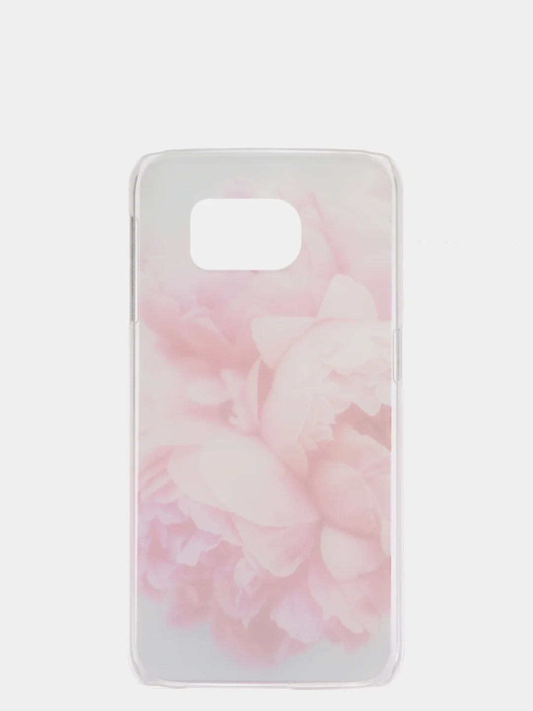 Алый чехол-накладка для Samsung S6