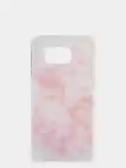 Алый чехол-накладка для Samsung S6