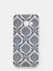 Хром чехол накладка Samsung A3 2017/ A320