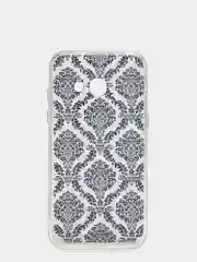 Хром чехол накладка Samsung A3 2017/ A320