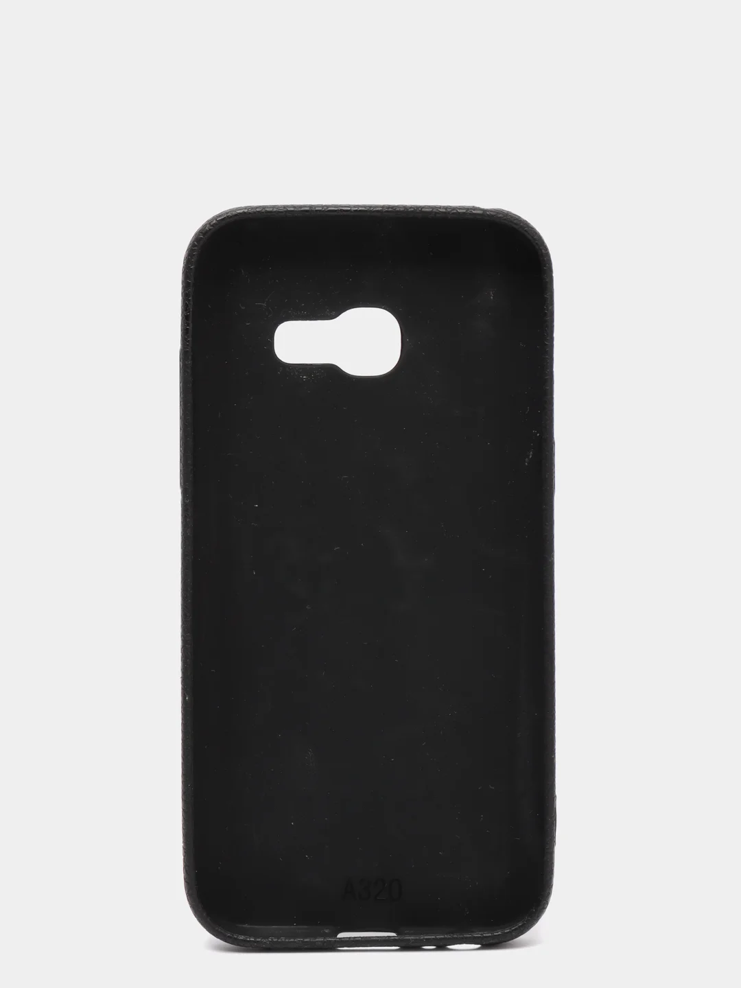 Черный чехол накладка Samsung A3 2017/ A320