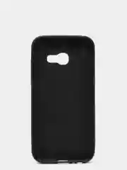 Черный чехол накладка Samsung A3 2017/ A320
