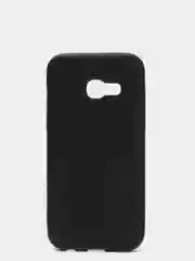 Черный чехол накладка Samsung A3 2017/ A320