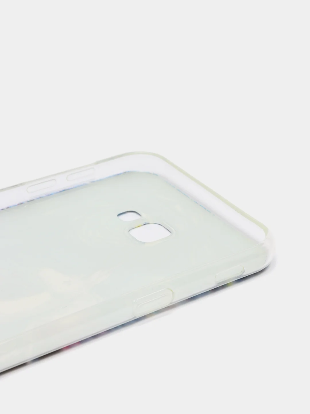 Голубой чехол SAMSUNG J4 PLUS / J4+