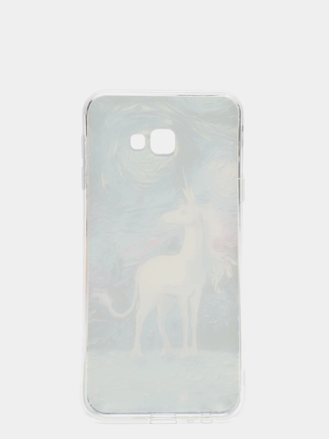 Голубой чехол SAMSUNG J4 PLUS / J4+